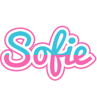 Sofie woman logo
