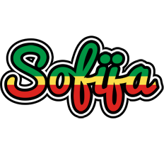 Sofija african logo