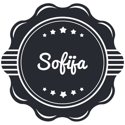 Sofija badge logo