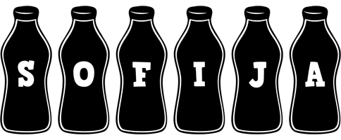 Sofija bottle logo