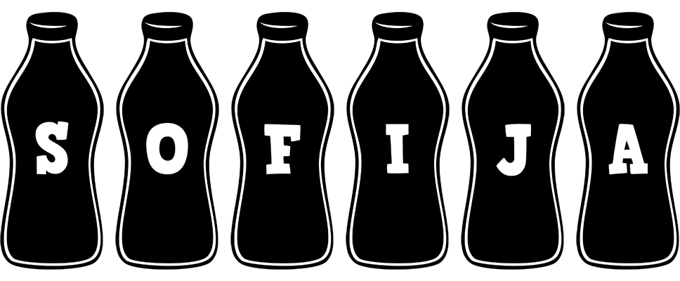 Sofija bottle logo