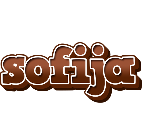 Sofija brownie logo
