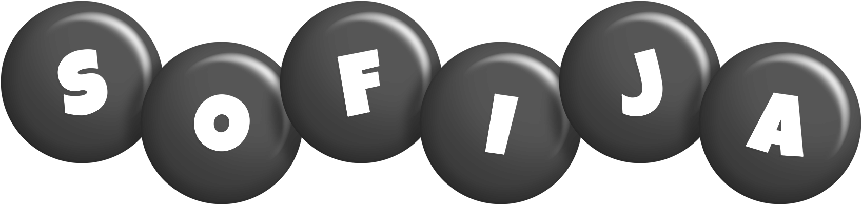 Sofija candy-black logo