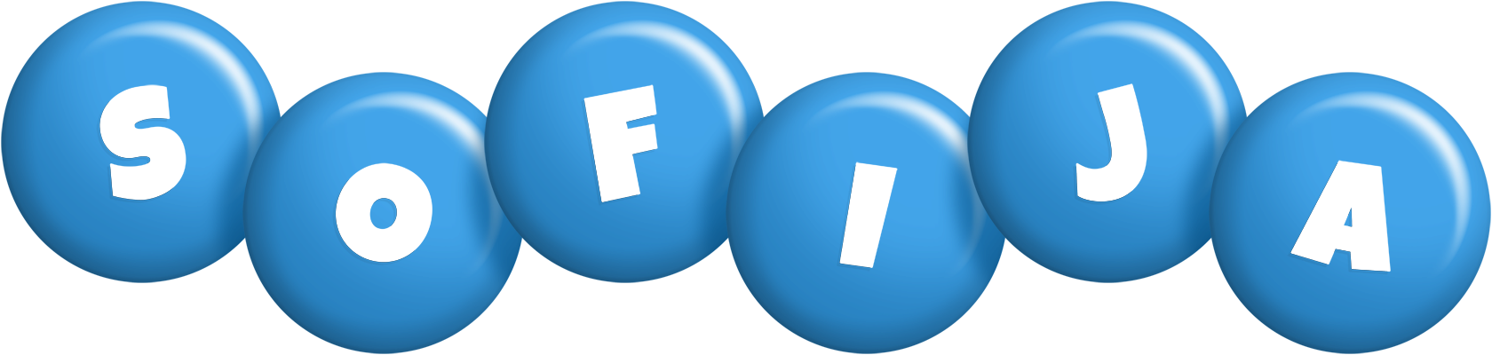 Sofija candy-blue logo