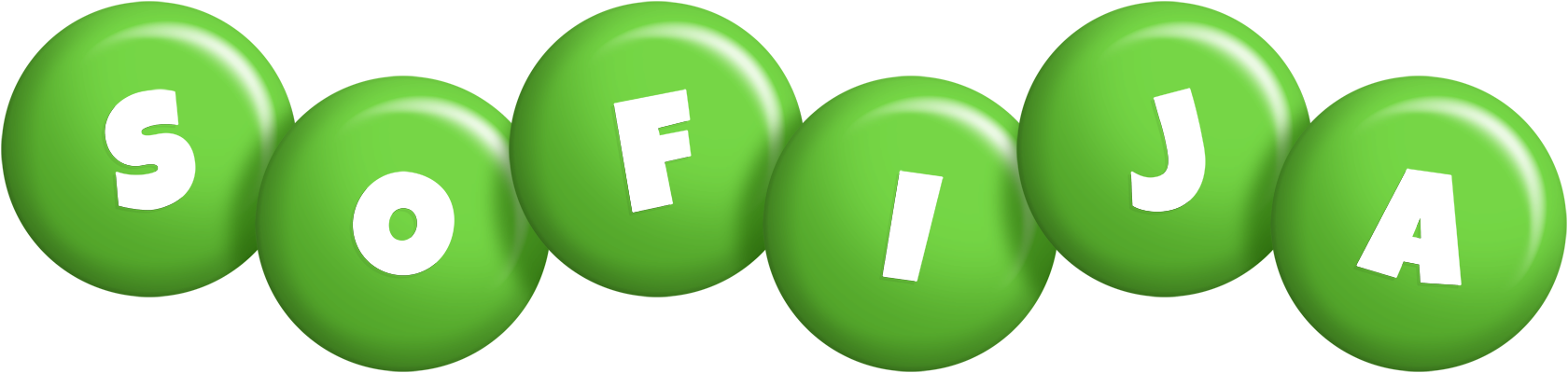 Sofija candy-green logo