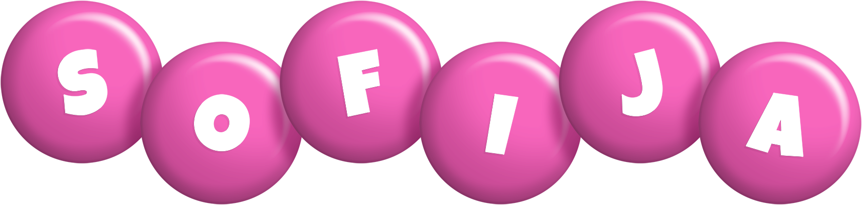 Sofija candy-pink logo
