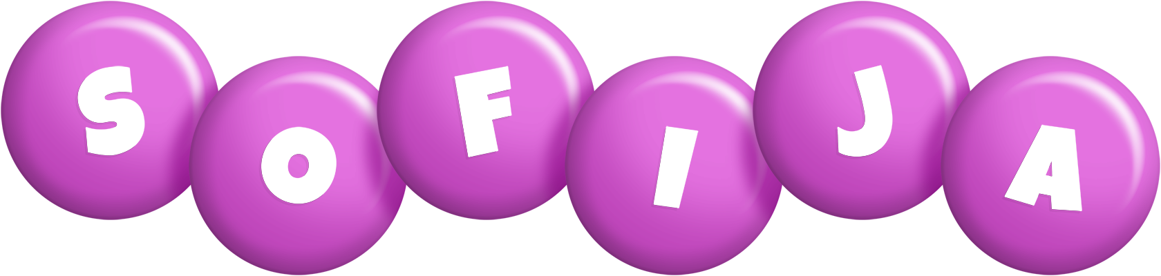 Sofija candy-purple logo