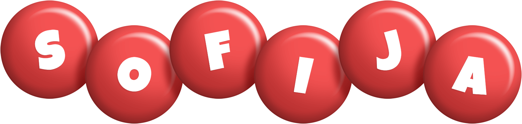 Sofija candy-red logo