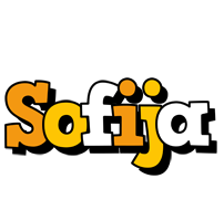 Sofija cartoon logo