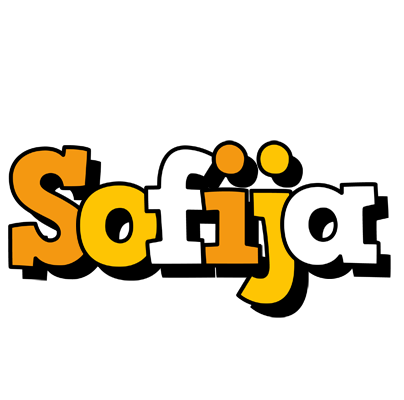 Sofija cartoon logo