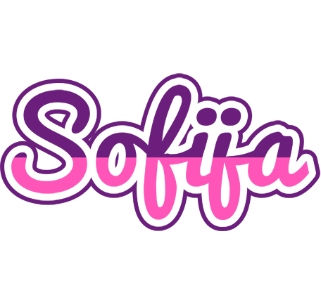 Sofija cheerful logo