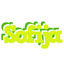 Sofija citrus logo