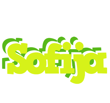 Sofija citrus logo