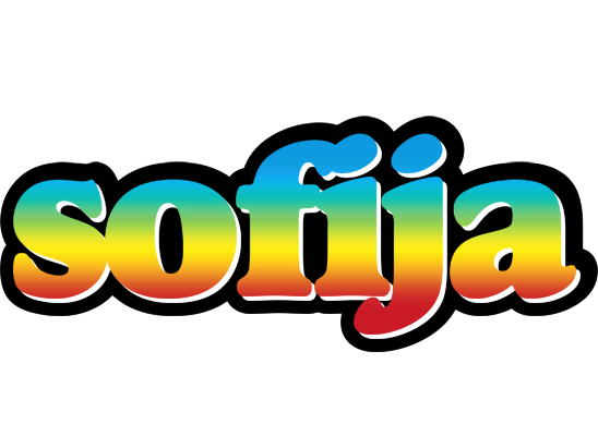 Sofija color logo