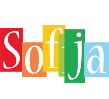 Sofija colors logo