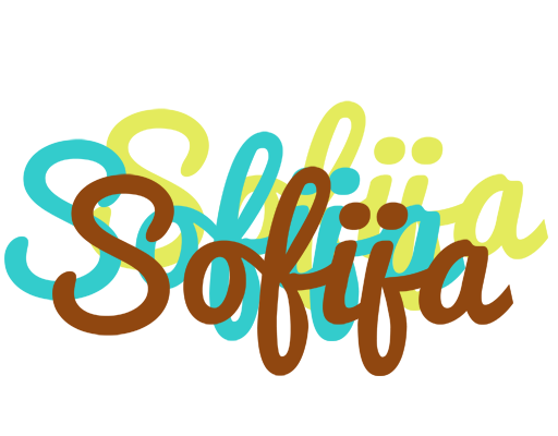 Sofija cupcake logo