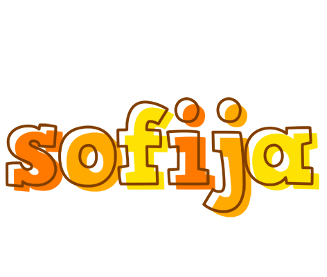 Sofija desert logo