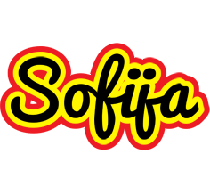 Sofija flaming logo