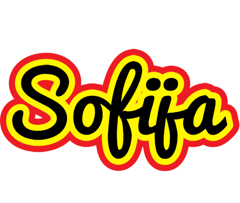 Sofija flaming logo