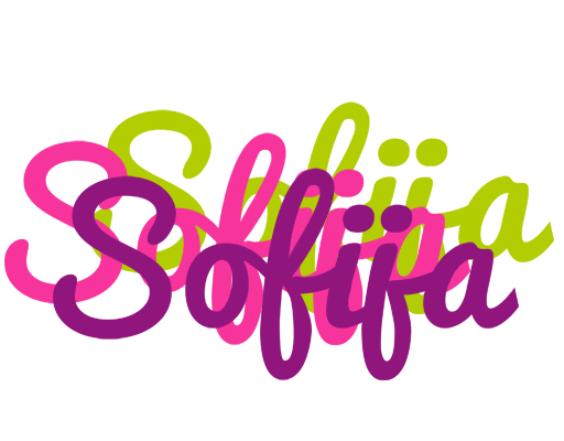 Sofija flowers logo