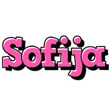 Sofija girlish logo