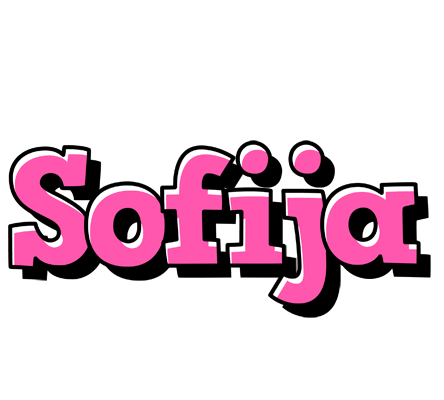 Sofija girlish logo