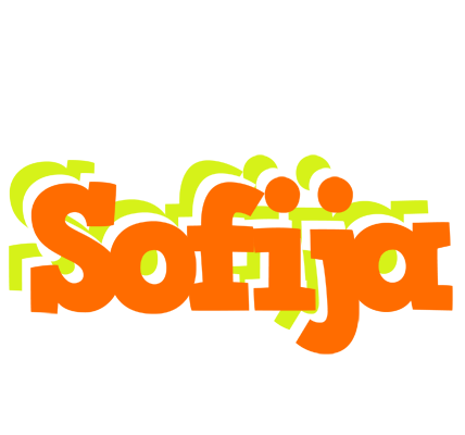 Sofija healthy logo
