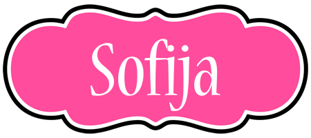 Sofija invitation logo