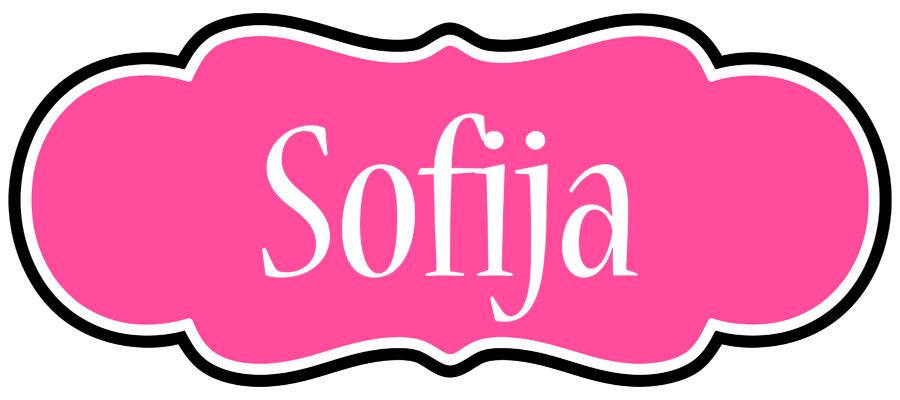Sofija invitation logo
