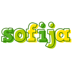 Sofija juice logo