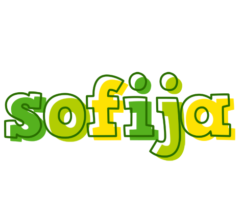 Sofija juice logo