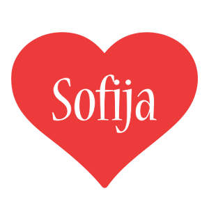 Sofija love logo