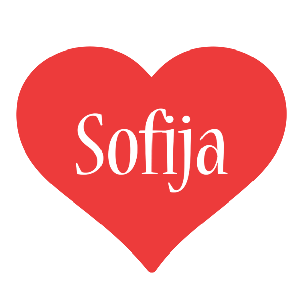 Sofija love logo
