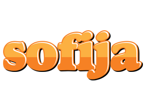 Sofija orange logo