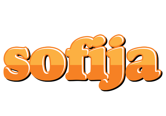 Sofija orange logo