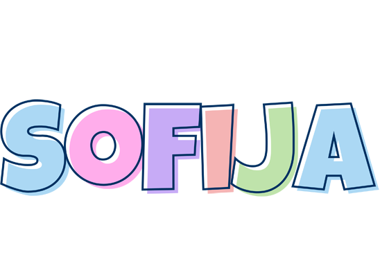 Sofija pastel logo