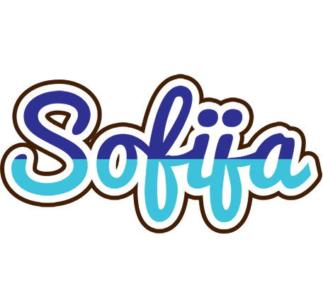 Sofija raining logo