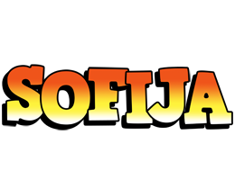 Sofija sunset logo