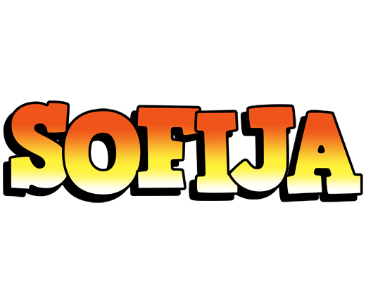 Sofija sunset logo