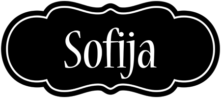 Sofija welcome logo