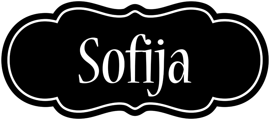 Sofija welcome logo