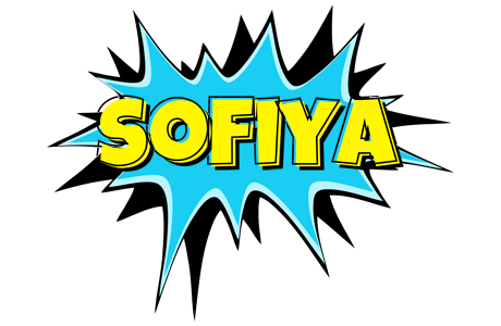 Sofiya amazing logo