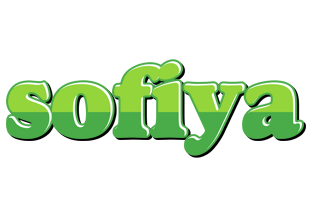 Sofiya apple logo