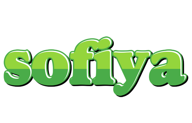 Sofiya apple logo