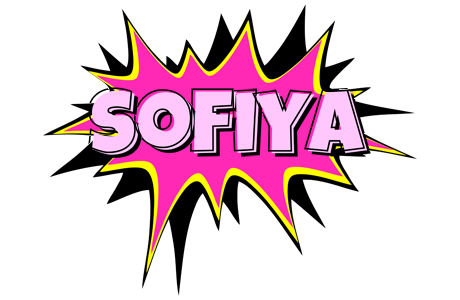 Sofiya badabing logo