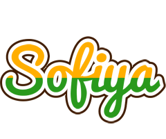 Sofiya banana logo
