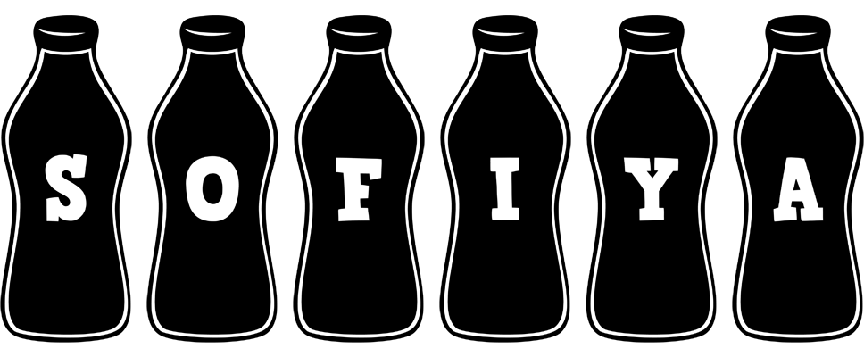 Sofiya bottle logo