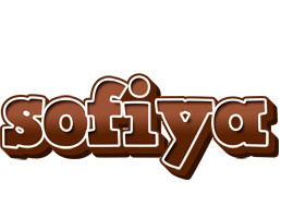 Sofiya brownie logo