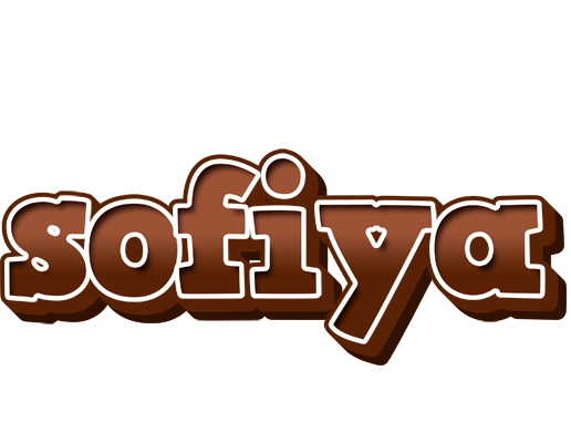 Sofiya brownie logo