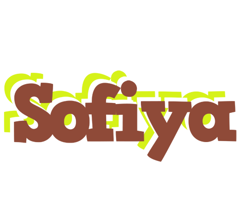 Sofiya caffeebar logo